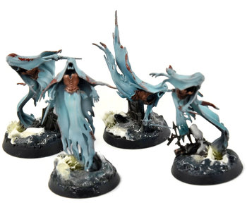 NIGHTHAUNT 4 Myrmourn Banshees #1 PRO PAINTED Sigmar