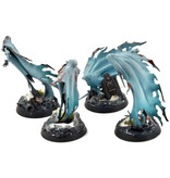 Games Workshop NIGHTHAUNT 4 Myrmourn Banshees #1 PRO PAINTED Sigmar