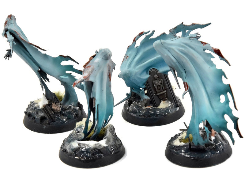 Games Workshop NIGHTHAUNT 4 Myrmourn Banshees #1 PRO PAINTED Sigmar