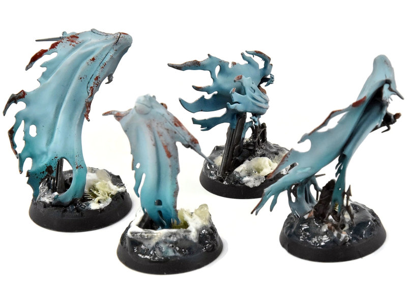 Games Workshop NIGHTHAUNT 4 Myrmourn Banshees #1 PRO PAINTED Sigmar