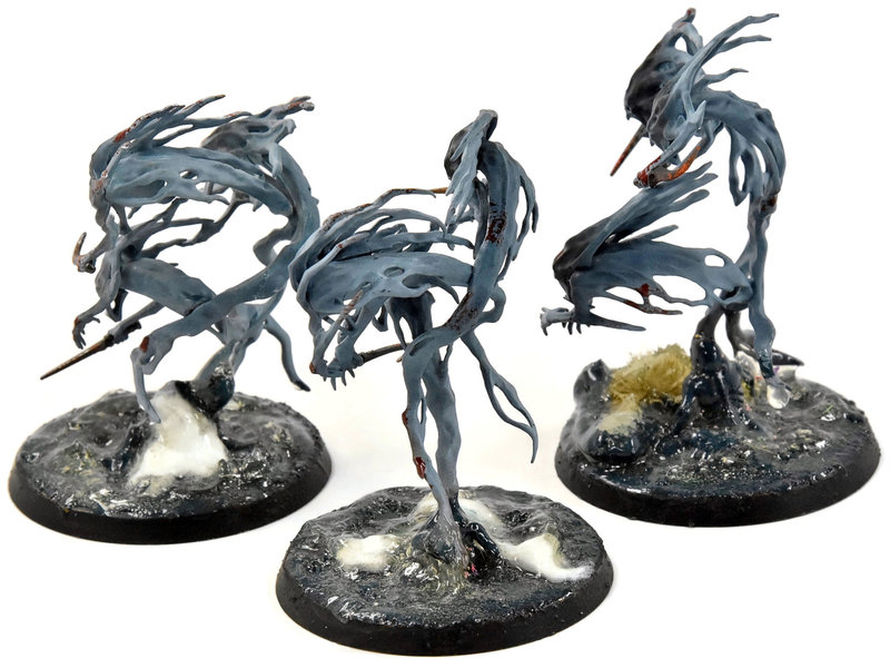 Games Workshop NIGHTHAUNT 3 Spirit Hosts #3 WELL PAINTED Sigmar