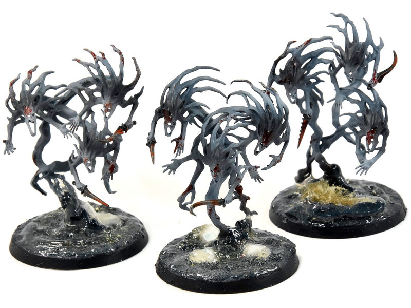 Games Workshop NIGHTHAUNT 3 Spirit Hosts #3 WELL PAINTED Sigmar