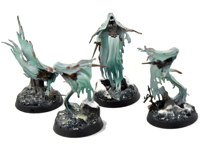 Games Workshop NIGHTHAUNT 4 Myrmourn Banshees #4 PRO PAINTED Sigmar