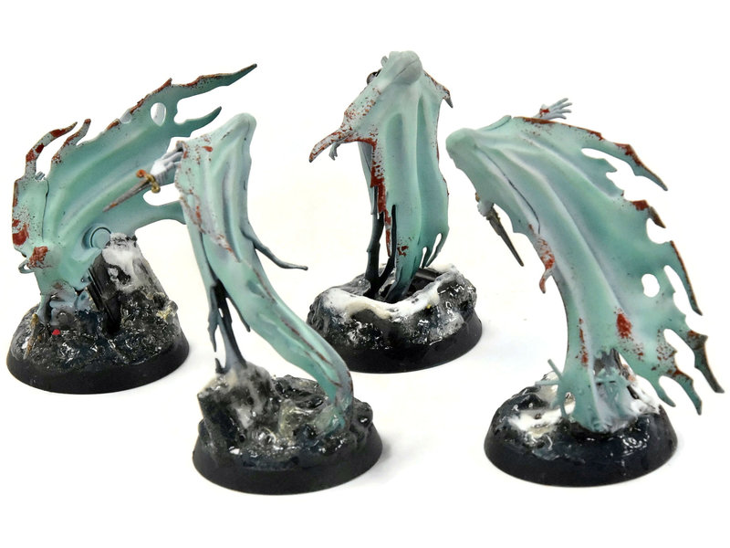 Games Workshop NIGHTHAUNT 4 Myrmourn Banshees #4 PRO PAINTED Sigmar