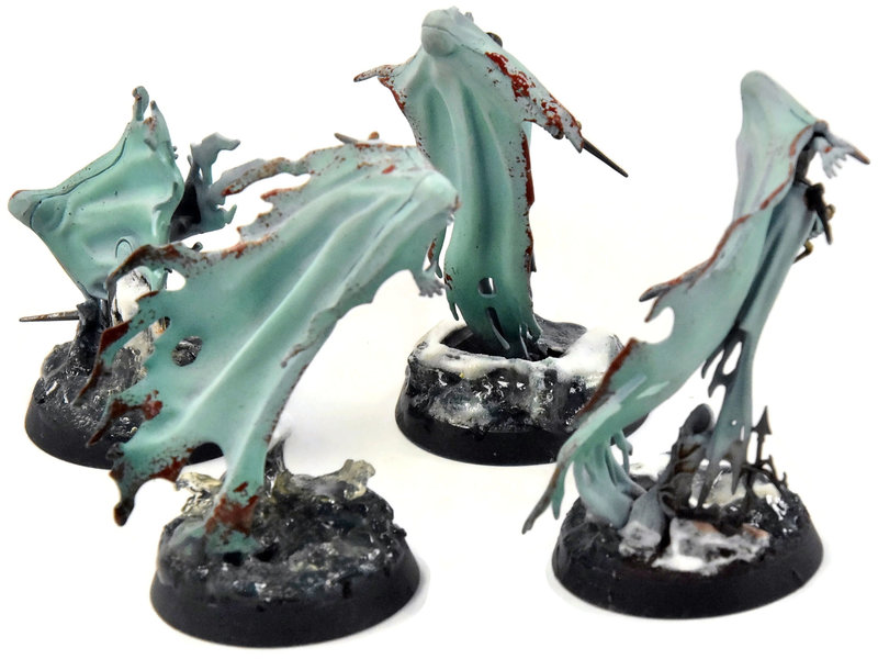 Games Workshop NIGHTHAUNT 4 Myrmourn Banshees #4 PRO PAINTED Sigmar