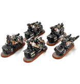 Games Workshop SPACE MARINES 5 Bikers #1 PRO PAINTED Warhammer 40K