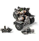 Games Workshop SPACE MARINES Attack Bike #2 PRO PAINTED Warhammer 40K