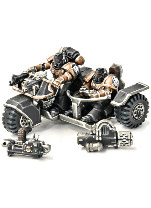 SPACE MARINES Attack Bike #2 PRO PAINTED Warhammer 40K