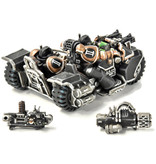 Games Workshop SPACE MARINES Attack Bike #2 PRO PAINTED Warhammer 40K