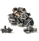 Games Workshop SPACE MARINES Attack Bike #2 PRO PAINTED Warhammer 40K