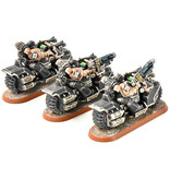Games Workshop SPACE MARINES 3 Bikers #1 PRO PAINTED Warhammer 40K