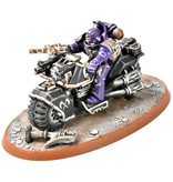 Games Workshop SPACE MARINES Librariran on Bike #4 PRO PAINTED Warhammer 40K
