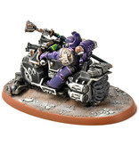 Games Workshop SPACE MARINES Librariran on Bike #4 PRO PAINTED Warhammer 40K