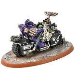 Games Workshop SPACE MARINES Librariran on Bike #4 PRO PAINTED Warhammer 40K