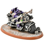 Games Workshop SPACE MARINES Librariran on Bike #4 PRO PAINTED Warhammer 40K