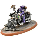 Games Workshop SPACE MARINES Librariran on Bike #3 PRO PAINTED Warhammer 40K
