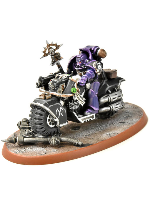 SPACE MARINES Librariran on Bike #3 PRO PAINTED Warhammer 40K
