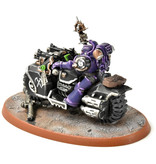Games Workshop SPACE MARINES Librariran on Bike #3 PRO PAINTED Warhammer 40K