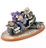 Games Workshop SPACE MARINES Librariran on Bike #3 PRO PAINTED Warhammer 40K