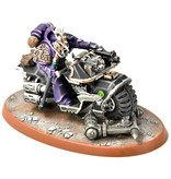 Games Workshop SPACE MARINES Librariran on Bike #3 PRO PAINTED Warhammer 40K