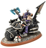Games Workshop SPACE MARINES Librariran on Bike #6 PRO PAINTED Warhammer 40K