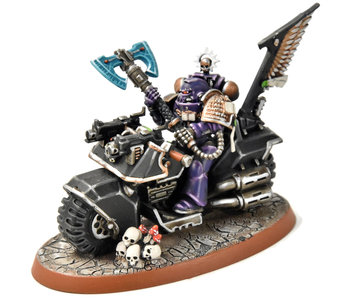 SPACE MARINES Librariran on Bike #6 PRO PAINTED Warhammer 40K
