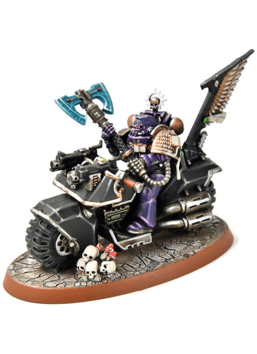 SPACE MARINES Librariran on Bike #6 PRO PAINTED Warhammer 40K