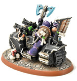 Games Workshop SPACE MARINES Librariran on Bike #6 PRO PAINTED Warhammer 40K