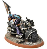 Games Workshop SPACE MARINES Librariran on Bike #6 PRO PAINTED Warhammer 40K
