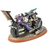 Games Workshop SPACE MARINES Librariran on Bike #6 PRO PAINTED Warhammer 40K