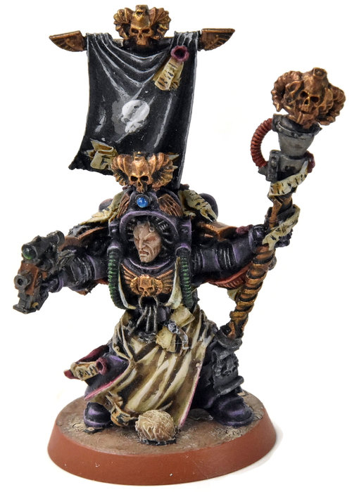 SPACE MARINES Chief Librarian Tigurius #1 PRO PAINTED Warhammer 40K