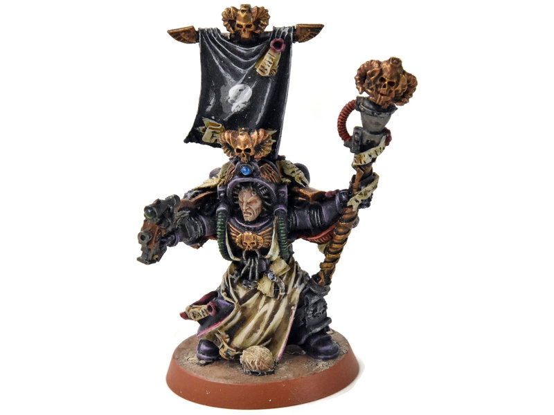 Games Workshop SPACE MARINES Chief Librarian Tigurius #1 PRO PAINTED Warhammer 40K