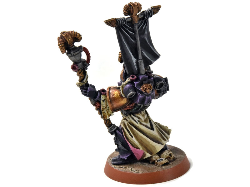 Games Workshop SPACE MARINES Chief Librarian Tigurius #1 PRO PAINTED Warhammer 40K