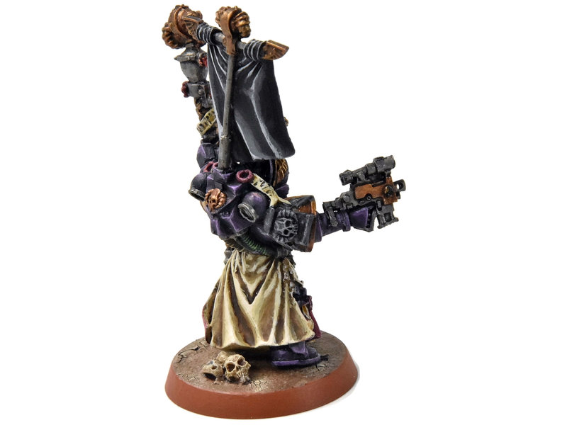 Games Workshop SPACE MARINES Chief Librarian Tigurius #1 PRO PAINTED Warhammer 40K