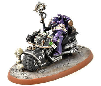 SPACE MARINES Librariran on Bike #2 PRO PAINTED Warhammer 40K