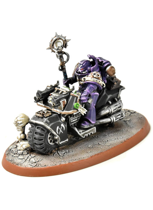 SPACE MARINES Librariran on Bike #2 PRO PAINTED Warhammer 40K