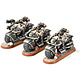 SPACE MARINES 3 Bikers #3 PRO PAINTED Warhammer 40K