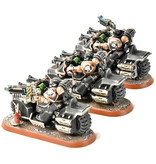 Games Workshop SPACE MARINES 3 Bikers #3 PRO PAINTED Warhammer 40K