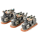 Games Workshop SPACE MARINES 3 Bikers #3 PRO PAINTED Warhammer 40K