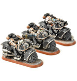 Games Workshop SPACE MARINES 3 Bikers #3 PRO PAINTED Warhammer 40K