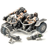 Games Workshop SPACE MARINES Attack Bike #1 PRO PAINTED Warhammer 40K