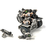 Games Workshop SPACE MARINES Attack Bike #1 PRO PAINTED Warhammer 40K