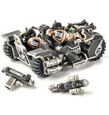 Games Workshop SPACE MARINES Attack Bike #1 PRO PAINTED Warhammer 40K
