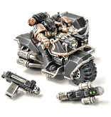 Games Workshop SPACE MARINES Attack Bike #1 PRO PAINTED Warhammer 40K