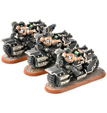 Games Workshop SPACE MARINES 3 Bikers #2 PRO PAINTED Warhammer 40K