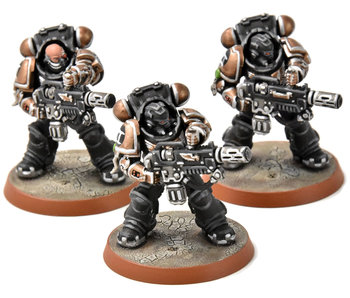 SPACE MARINES 3 Eradicators #5 PRO PAINTED Warhammer 40K