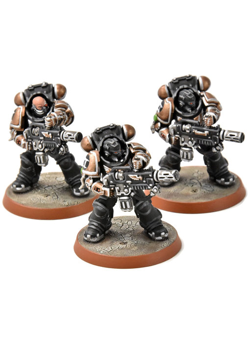 SPACE MARINES 3 Eradicators #5 PRO PAINTED Warhammer 40K