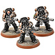 SPACE MARINES 3 Eradicators #5 PRO PAINTED Warhammer 40K