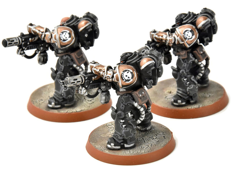 Games Workshop SPACE MARINES 3 Eradicators #5 PRO PAINTED Warhammer 40K