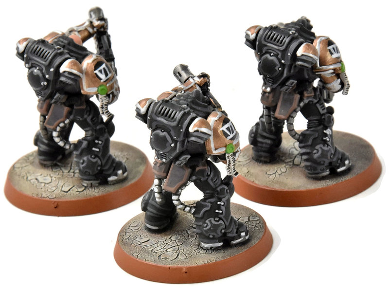 Games Workshop SPACE MARINES 3 Eradicators #5 PRO PAINTED Warhammer 40K